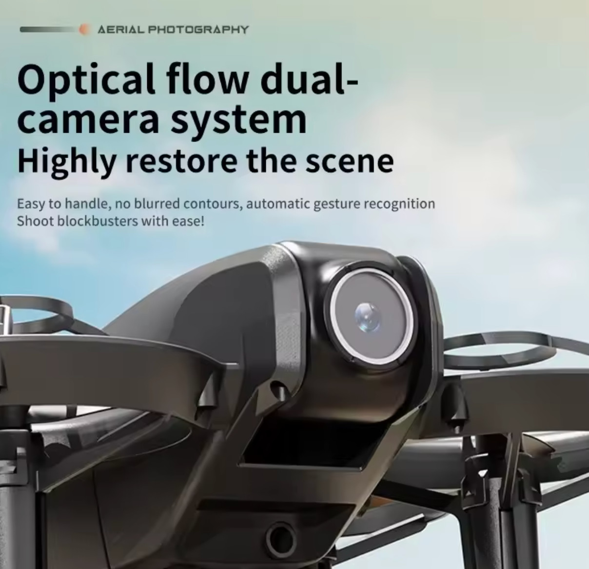 Lenovo GT8 drone 8K HD dual camera aerial photography