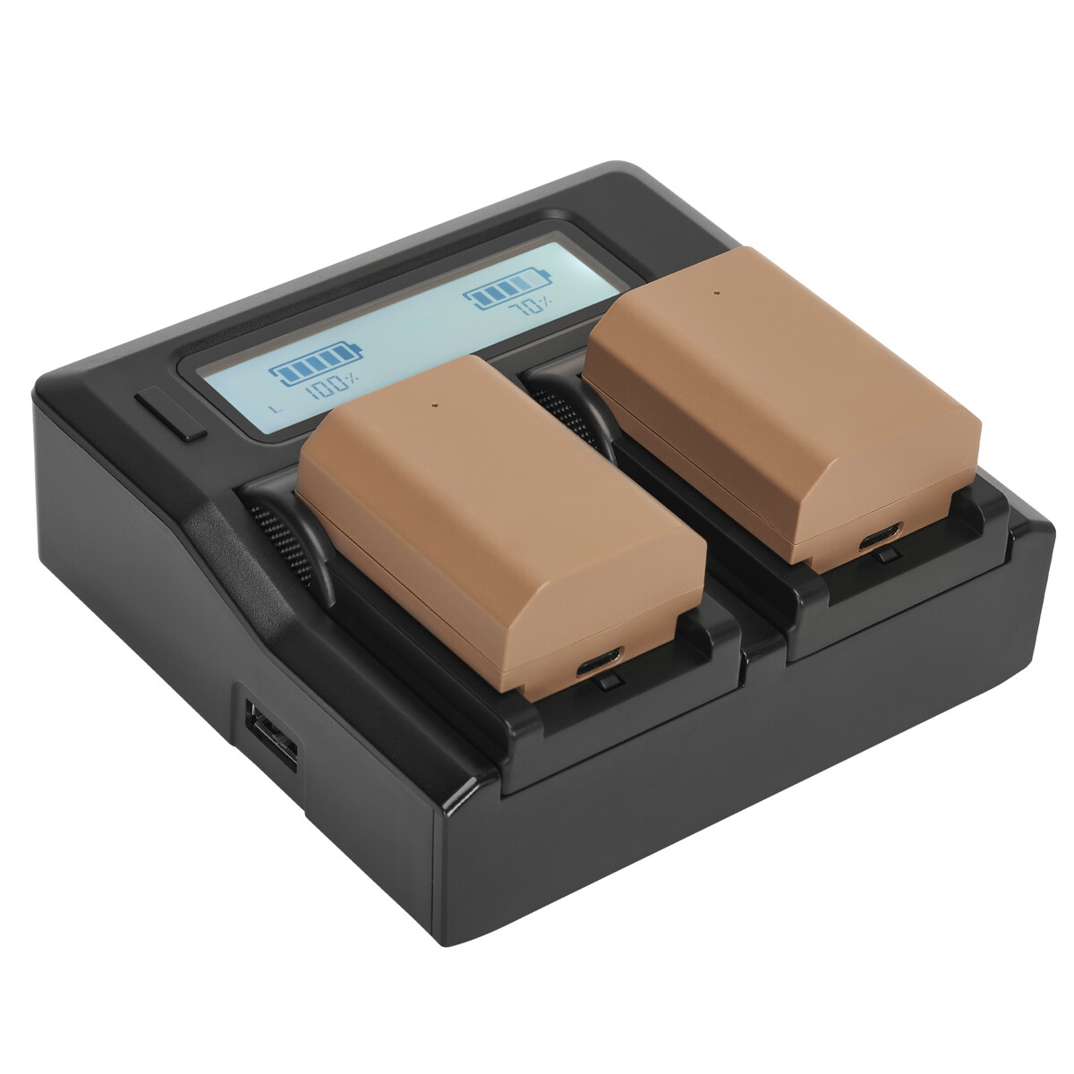 Green Extreme 2x NP-FZ100 17.3Wh Li-Ion Battery w/Dual Smart Charger 2x Plate