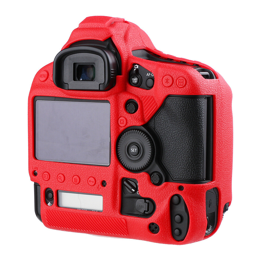Camera Soft Silicone Body Skin Case Bag Cover for Canon EOS 1DX/1DX II/1DX III