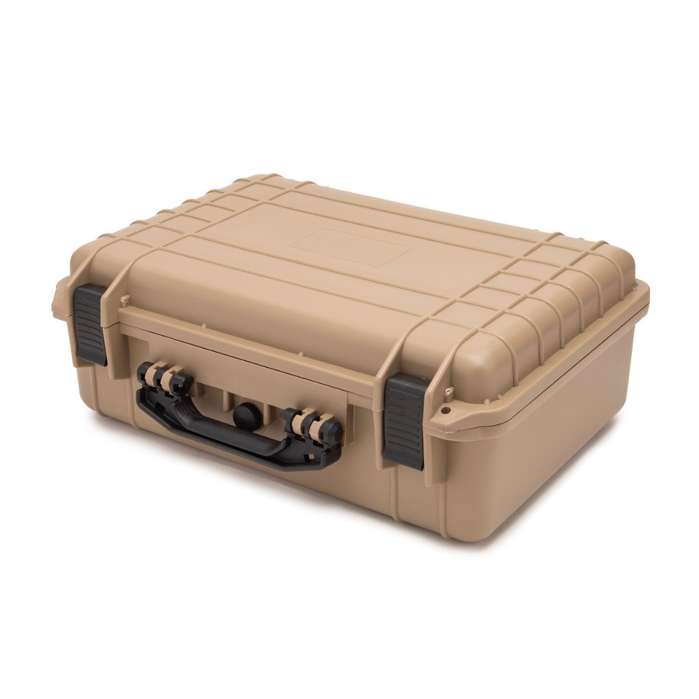 Koah Weatherproof Hard Case with Customizable Foam 18 x 14 x 7 In 2 Pack