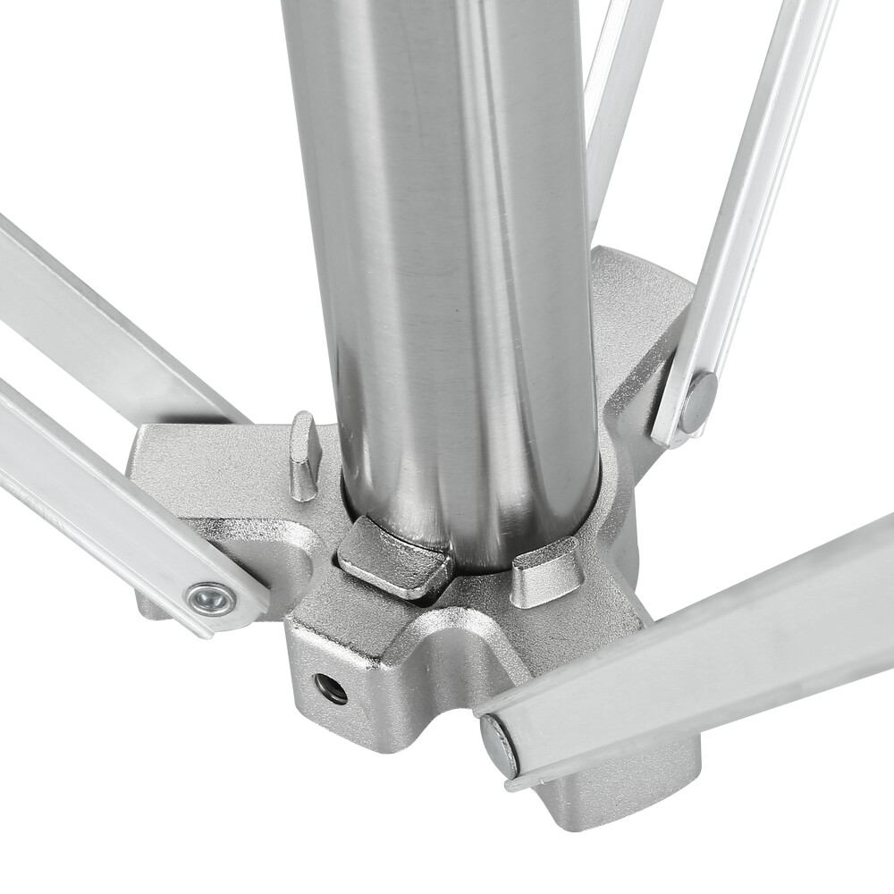 US 2Pcs 2.8m Heavy Duty Light Stand Tripod For Studio Flash Softbox AD400pro