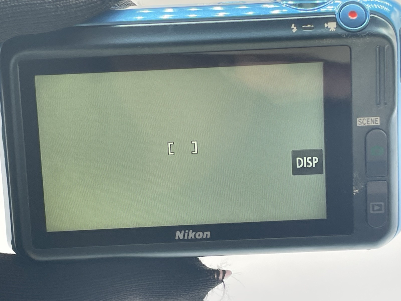 READ Excellent Nikon COOLPIX S6400 blue 16.0MP Digital Camera 3372