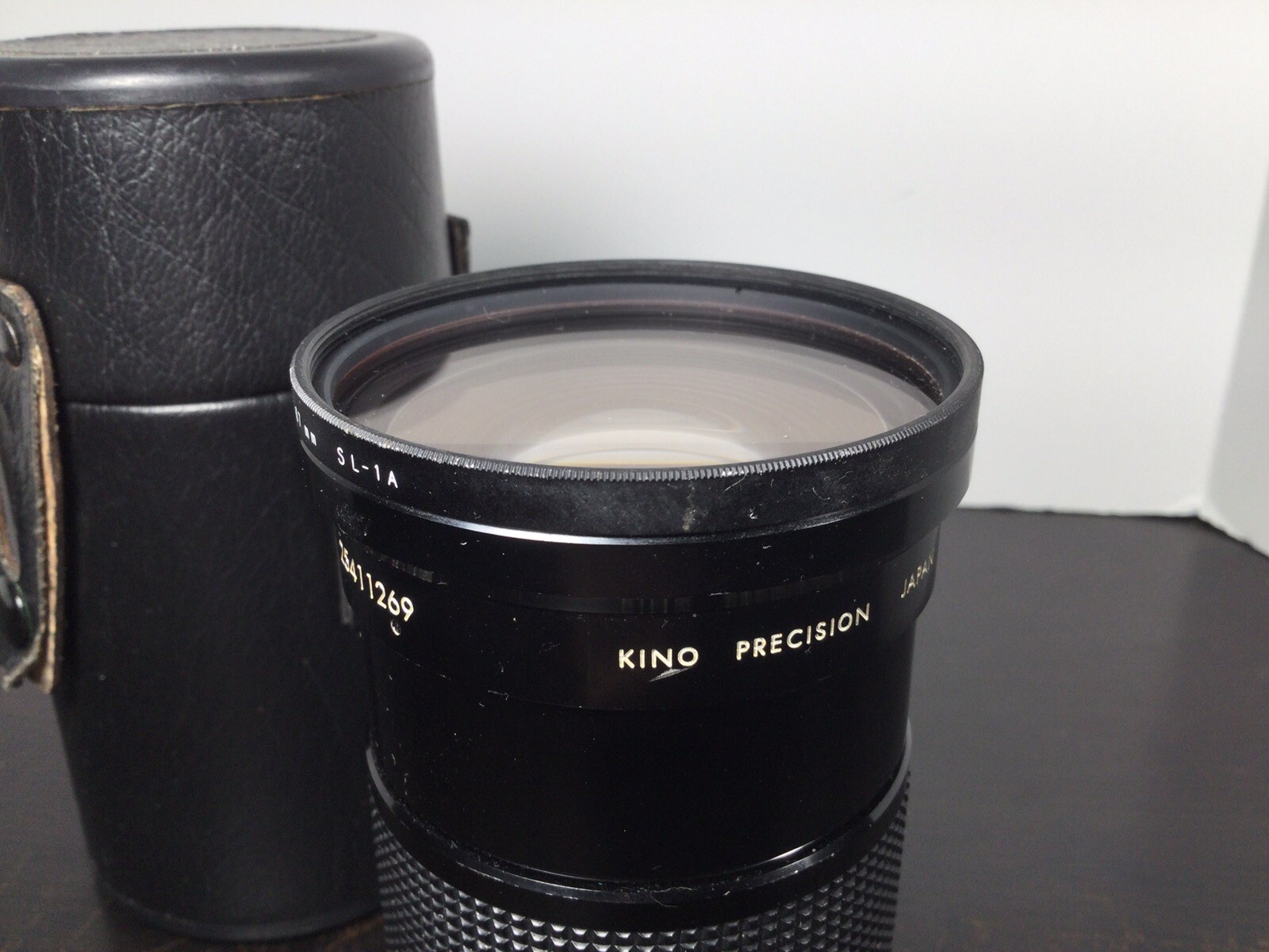 Kiron Kino 28-85mm F2.8-3.8 Canon MD Mount Lens SLR/Mirrorless Cameras w/ Case