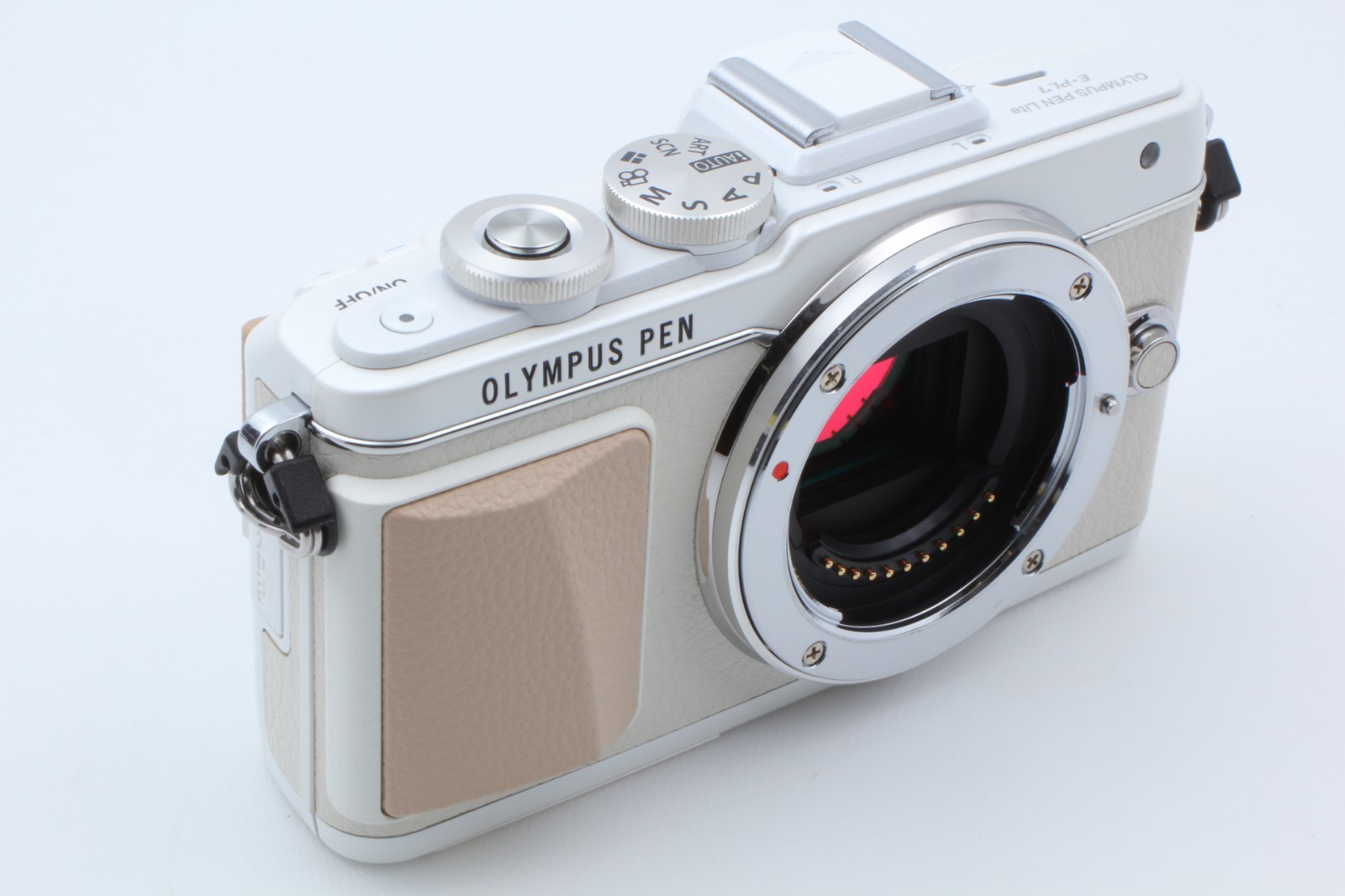 🎦 2,325 Shots [MINT] OLYMPUS PEN Lite E-PL7 14-42mm Mirrorless Digital JAPAN