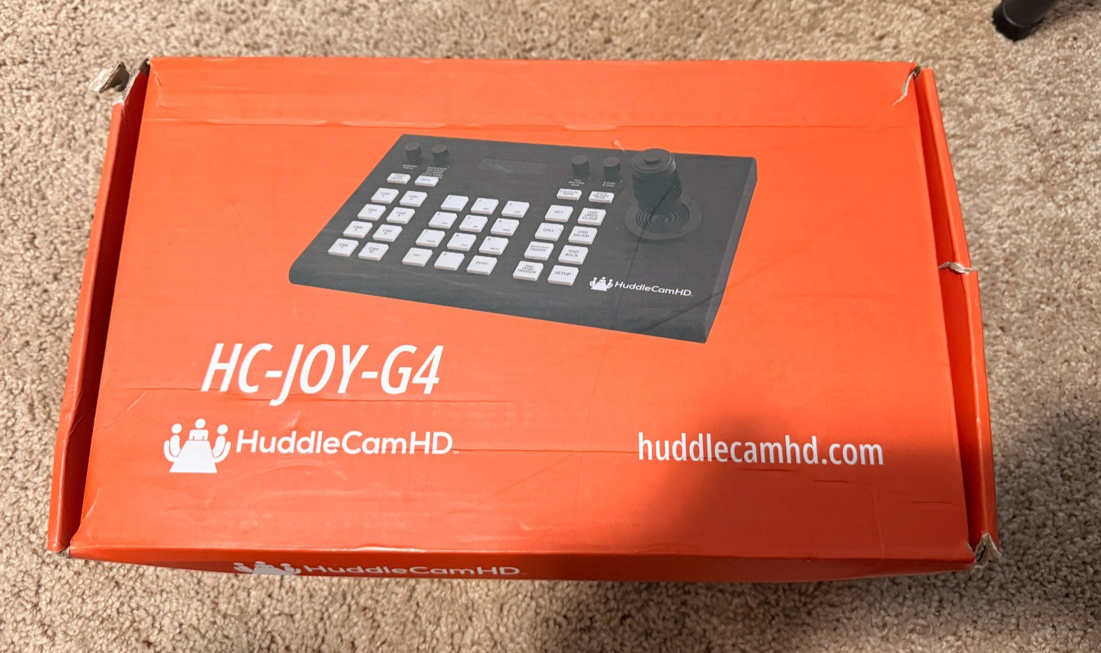 HuddleCamHD HC-Joy-G4 Serial PTZ Control Joystick