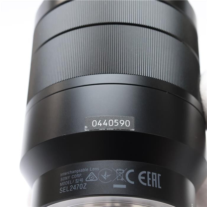 Sony Vario-Tessar T* FE 24-70mm F/4 ZA OSS (Sony E mount) #259