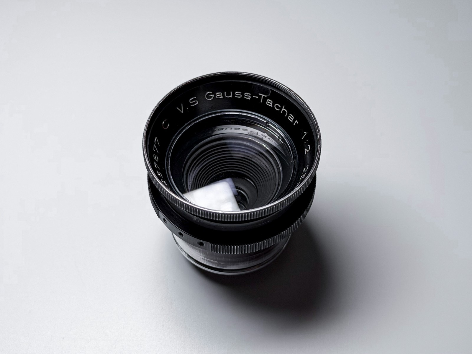 Astro Berlin Gauss Tachar C V.S. 25mm f/2.0 Rare Cinema Lens Arri Standard