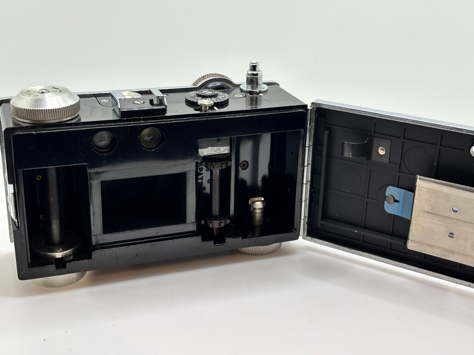 Argus C3 35mm Rangefinder Brick Camera w/ Cintar 50mm f3.5 50mm Lens [TESTED]
