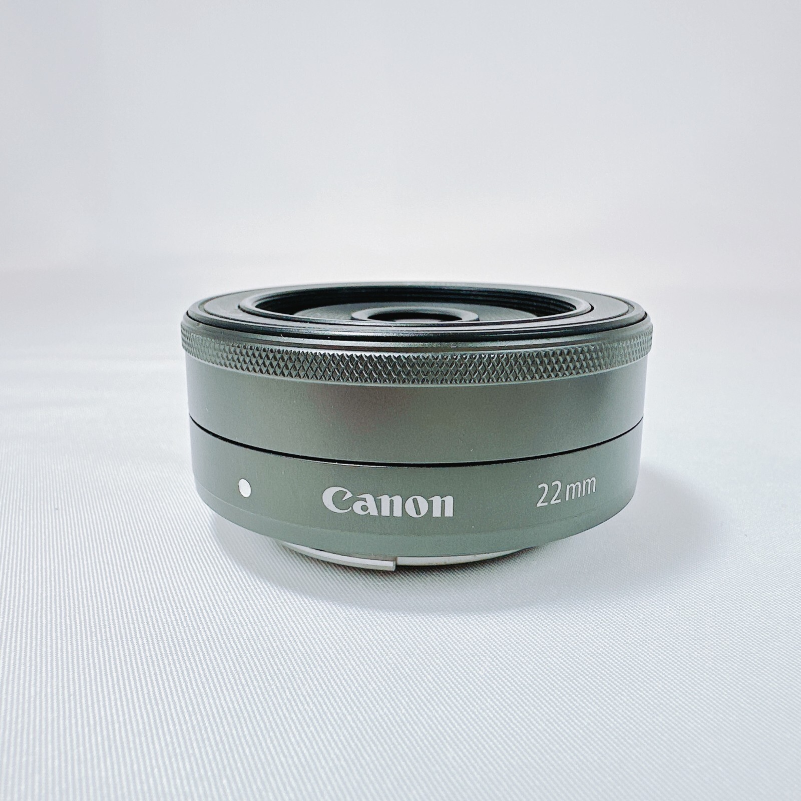 Canon EF-M 22mm F/2 STM AF Lens EOS EF-M Mount Black