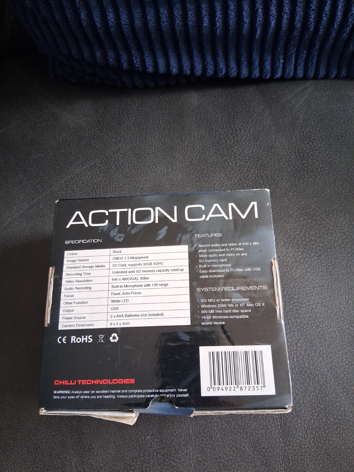 Action Cam sports action recorder wearable