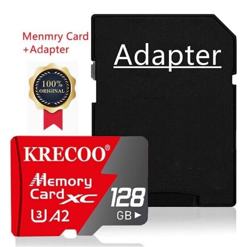 Micro SD Card Ultra Memory Card 64GB 128GB 256GB 1TB TF Class 10 Wholesale lot