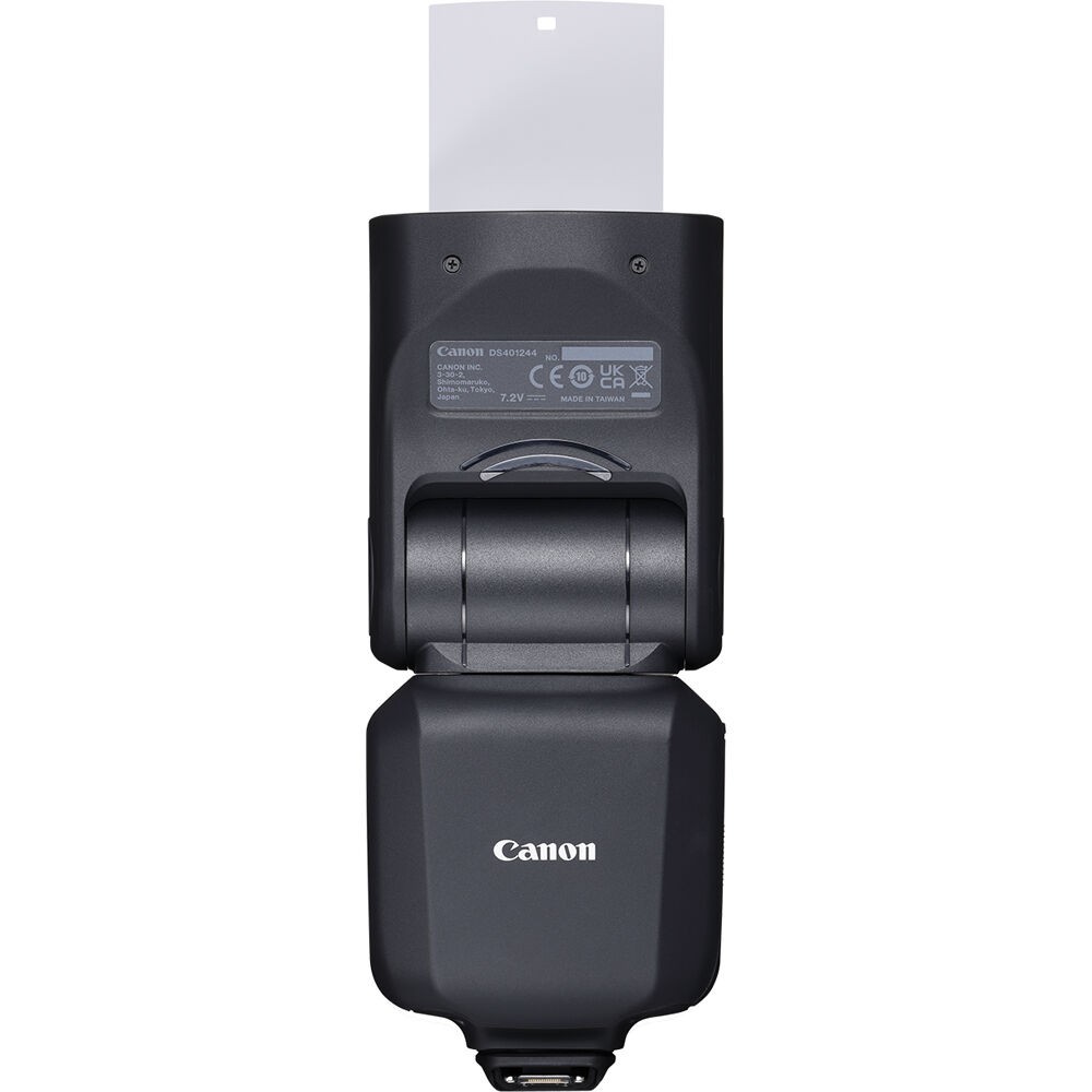 Canon Speedlite EL-5 Flash (5654C002) + Charger + Triple Shoe V Bracket + More