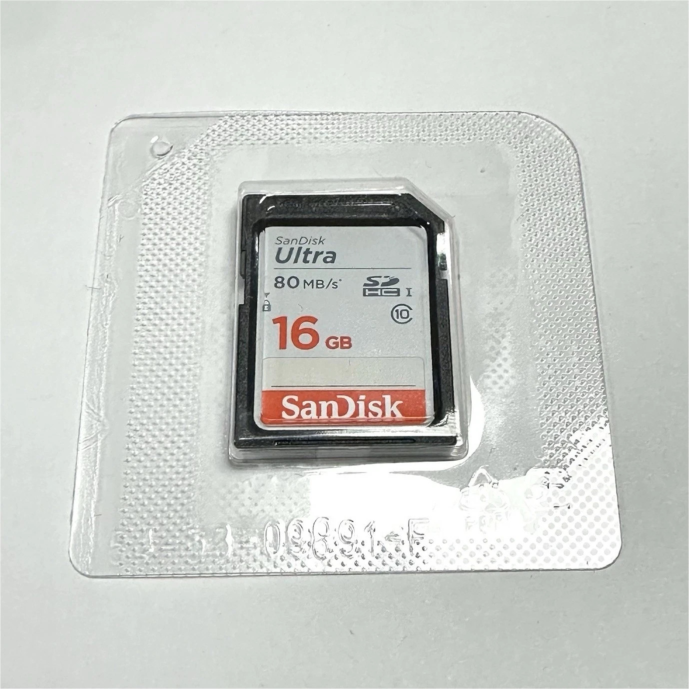 SanDisk Ultra 16GB 80MB/s SD SDHC SDSDUNC Camera Card 10 Genuine OEM Fast Ship 1