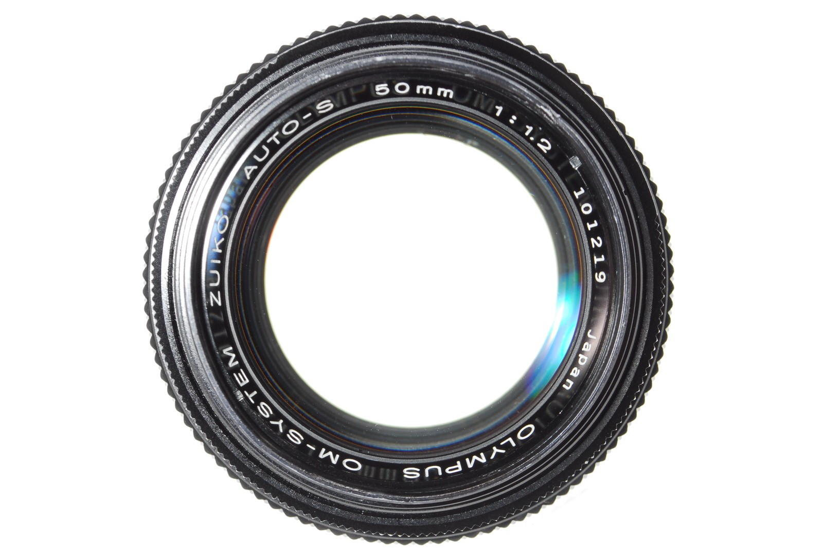 [OPT MINT w/hood] OLYMPUS OM-SYSTEM ZUIKO AUTO-S 50mm f1.2 MF Lens From JAPAN