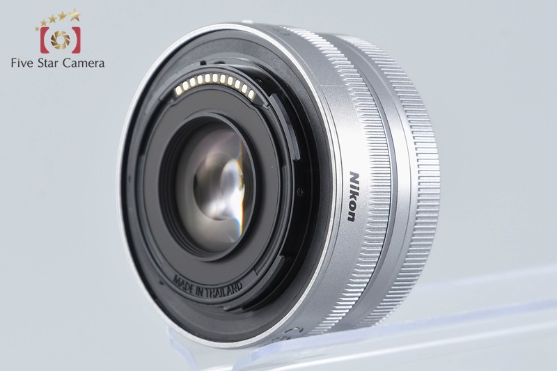 “Shutter count 11” Nikon Z fc Silver 20.9 MP 16-50 VR Lens w/ Box