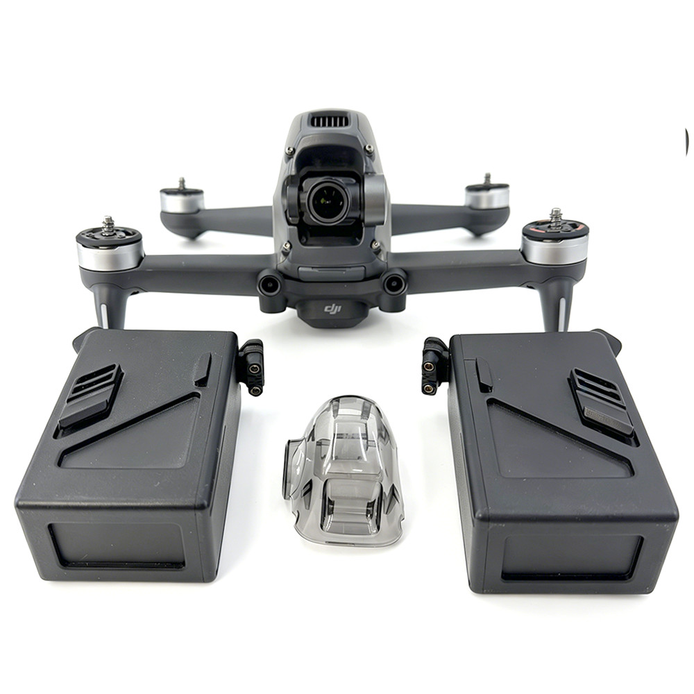 Original DJI FPV 4K Drone with 2 Intelligent Flight Batteries – 90% NEW