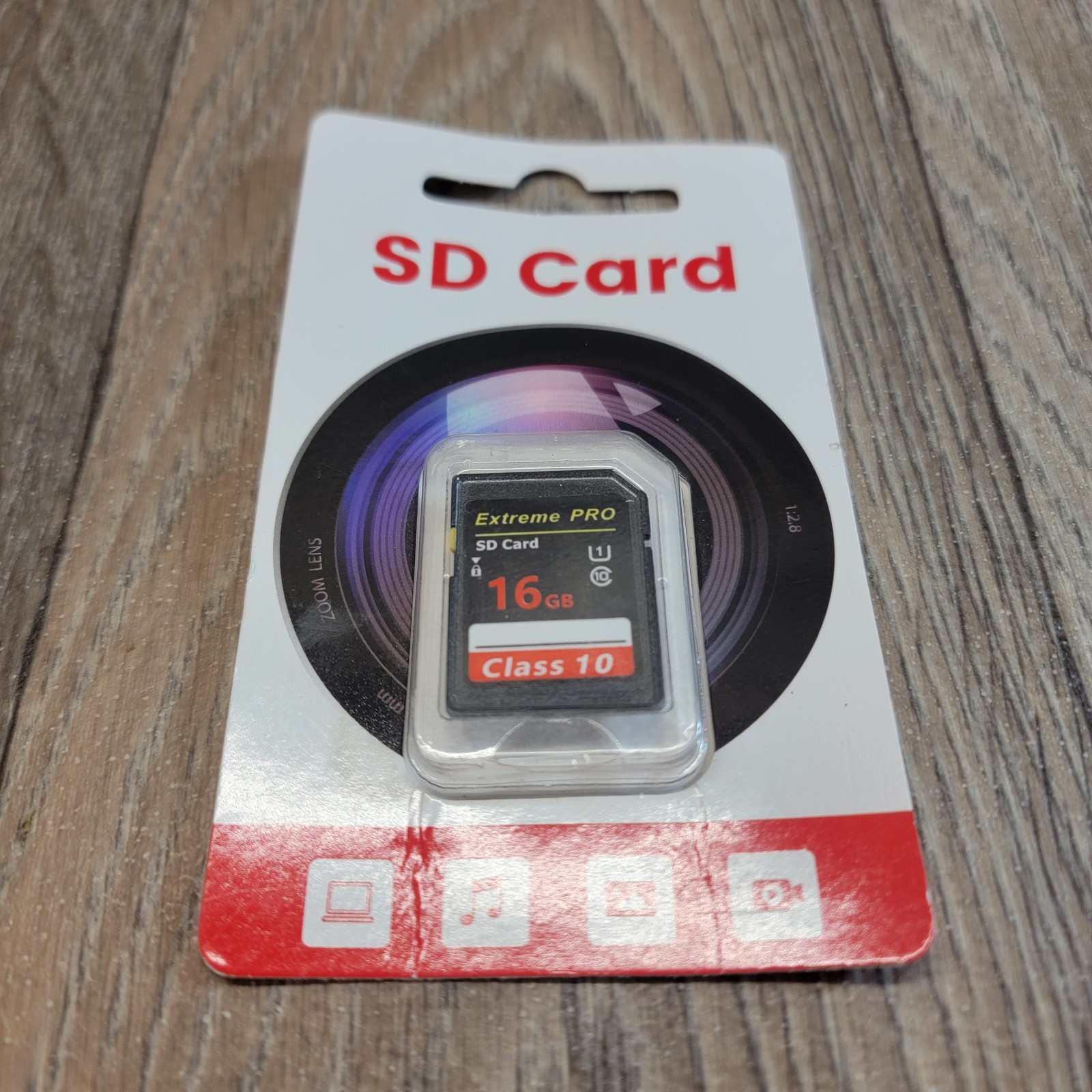 2x NEW SD Cards 16GB (1) Extreme PRO, (1) SDHC HD Video -Fast Shipping-