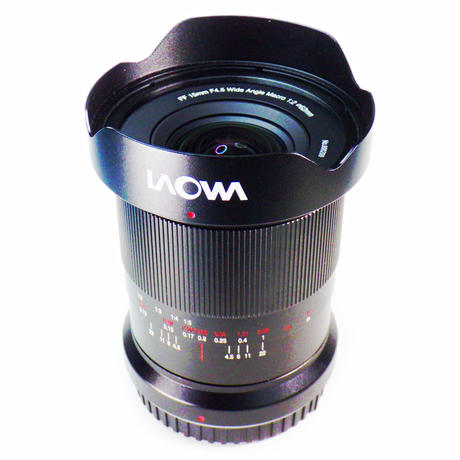 Laowa FF 15mm f/4.5 Wide Angle Macro 1:2 Manual Focus Lens for Nikon Z 62mm