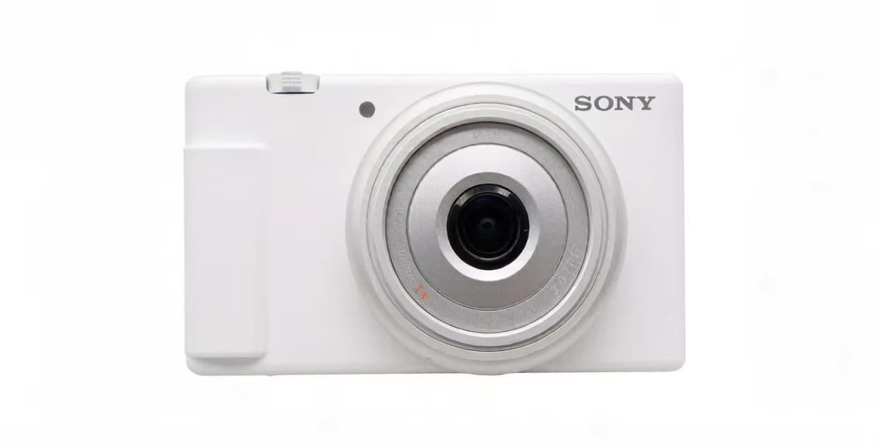 Digital Camera 95% New Sony ZV-1F 20.1MP Flip-Out Touchscreen 4K Video Vlog