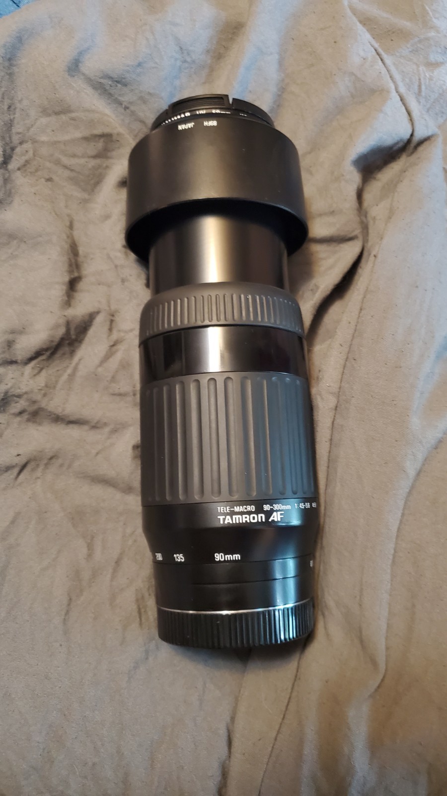 Tamron AF TELE-MACRO 90-300mm f/4.5-5.6 Telephoto Macro Auto Focus Lens
