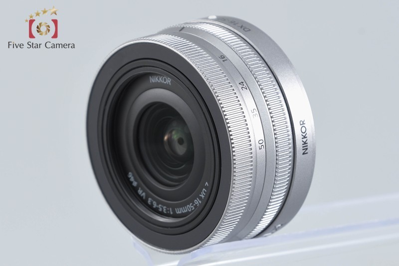 “Shutter count 11” Nikon Z fc Silver 20.9 MP 16-50 VR Lens w/ Box