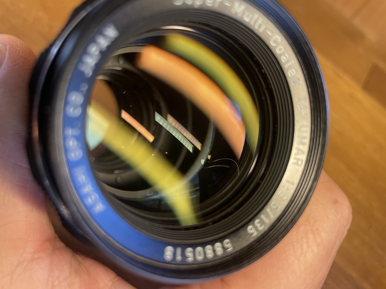 *3 Lens Set: Almost Mint* Pentax SMC Takumar 55mm F/1.8 28mm F/3.5 135mm F/3.5