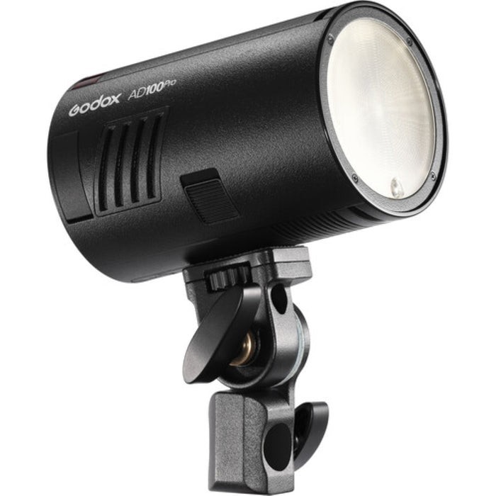 Godox AD100Pro Pocket Studio Flash Light Photography Light OLED Screen updated