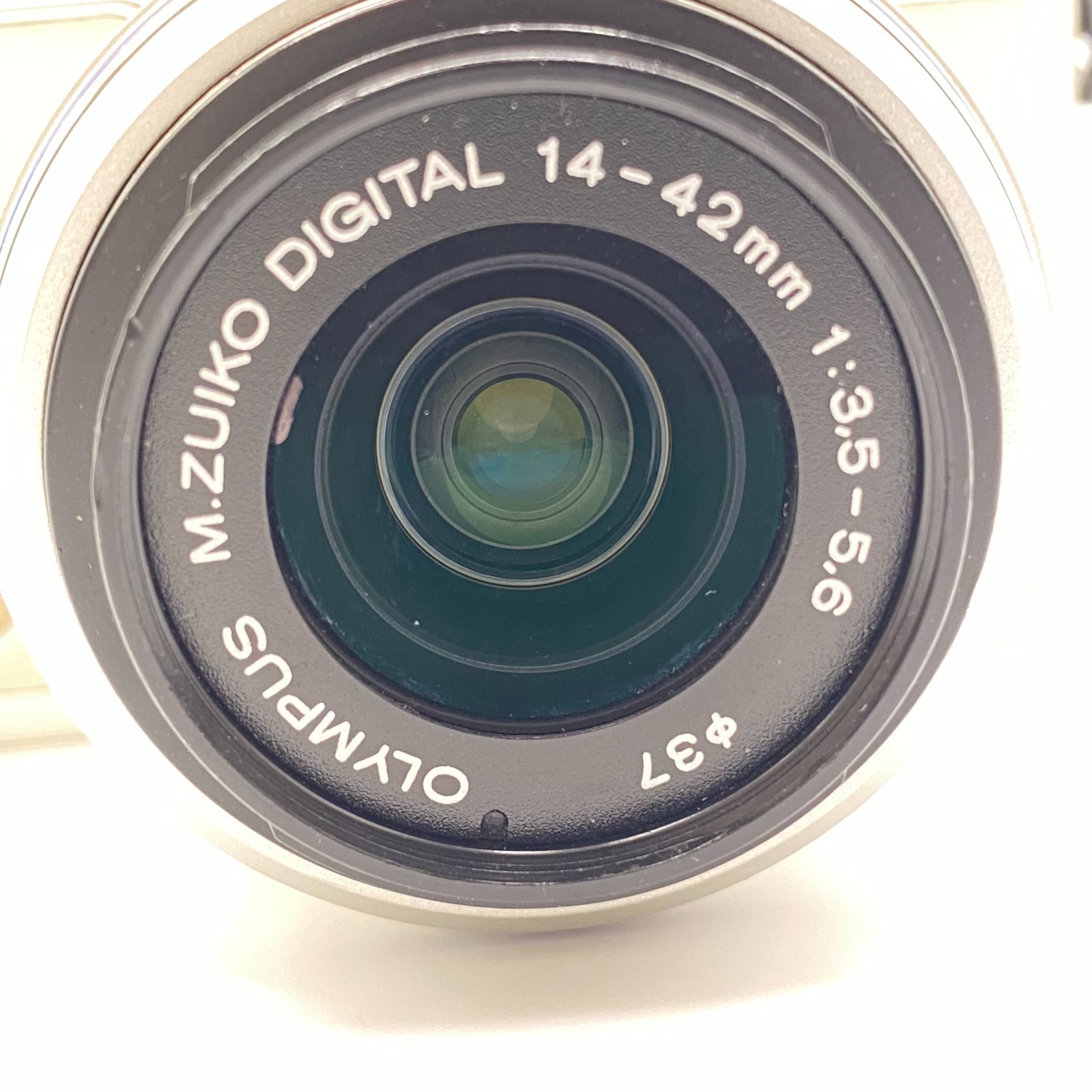 N.MINT OLYMPUS PEN Lite E-PL7 Mirrorless White Camera M.Zuiko 14-42mm From Japan