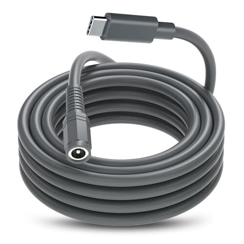3M/Extension Power Cable Cord for Starlink Mini, 9.8FT USB C Male to DC Female