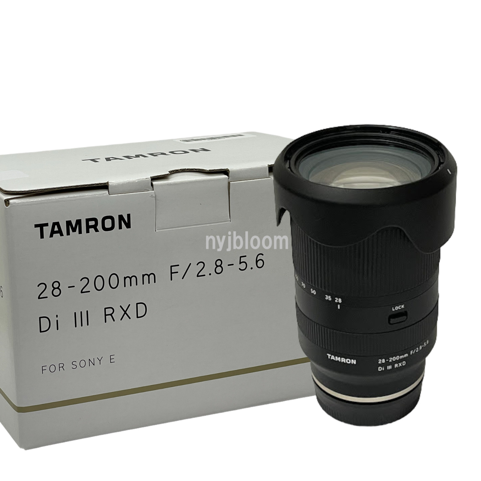 New Tamron 28-200mm f/2.8-5.6 Di III RXD Lens for Sony E (A071SF)