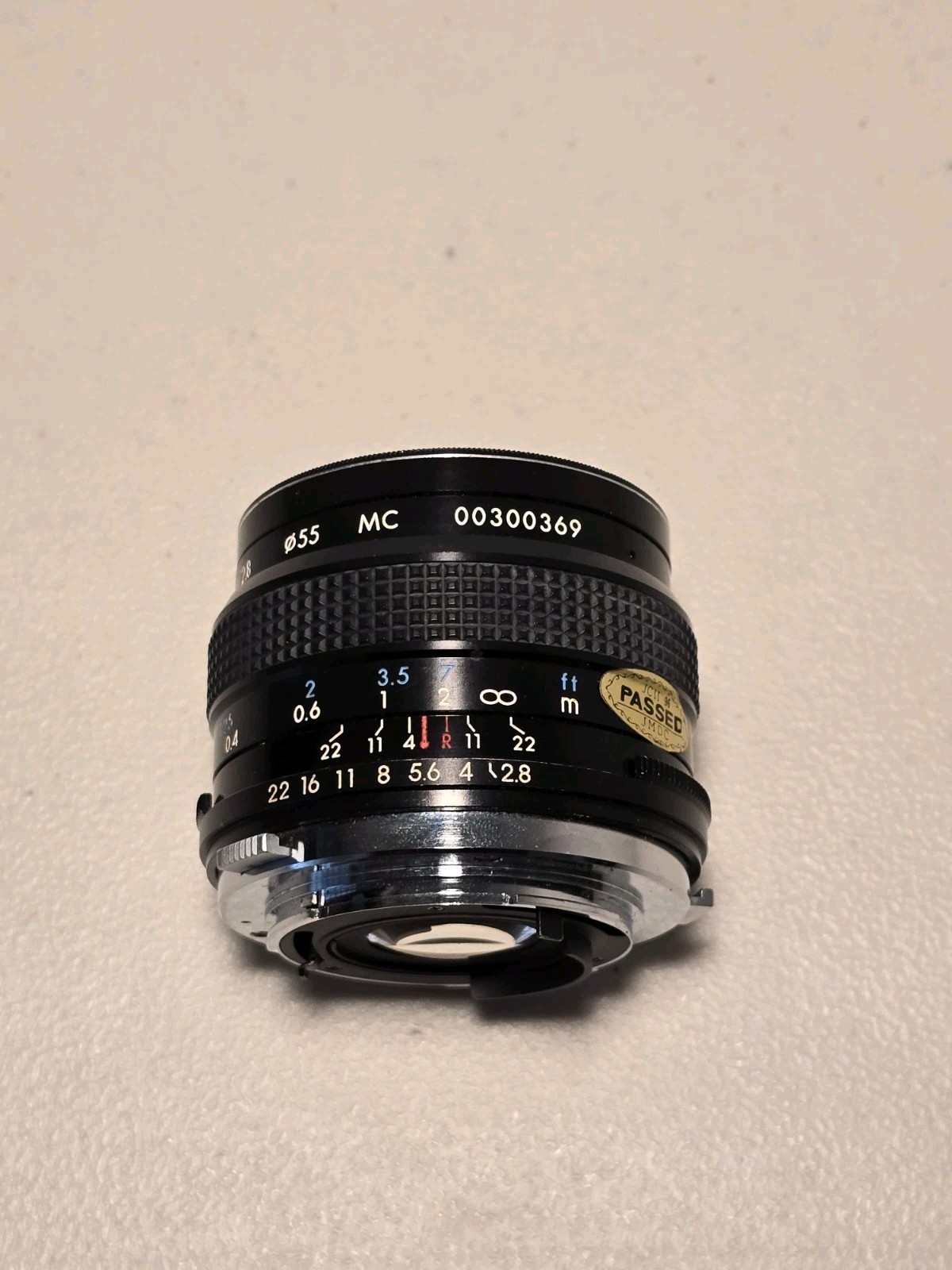 Vintage KIRON 28mm f/2 Lens Kino Precision Ø55mm Manual Focus Japan