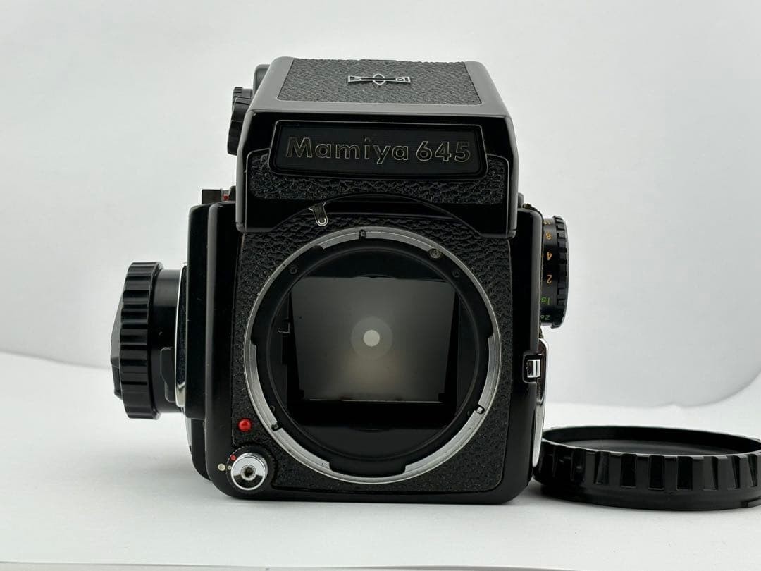 Mamiya 645 Medium Format SLR Film Camera Body Excellent Black JP