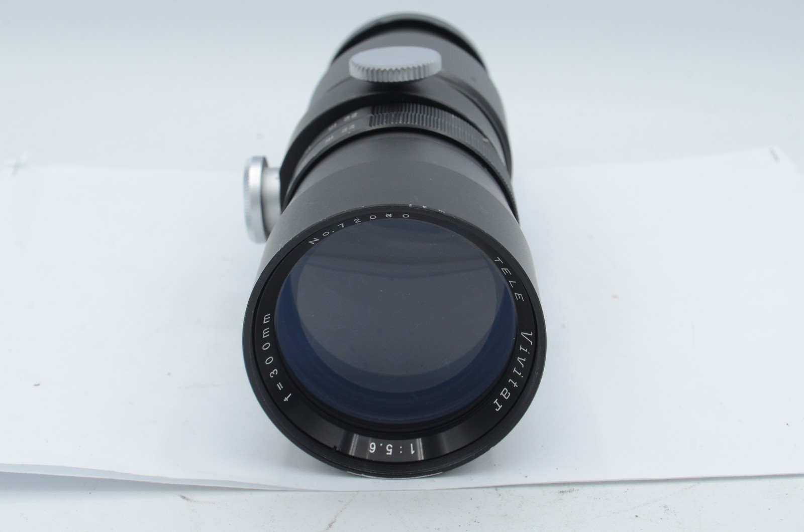 Vivitar 300mm F/5.6 Preset w/ Canon EF T-mount (Made In Japan)