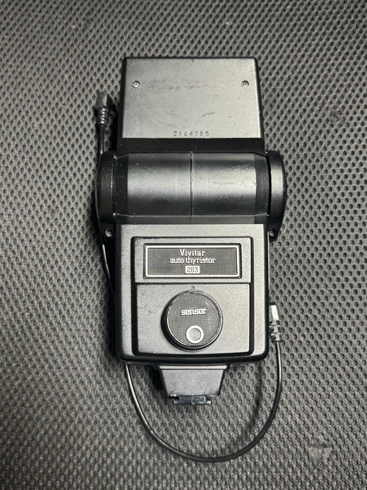 Vivitar 283 Shoe Mount Flash for Universal (‘Vintage’)