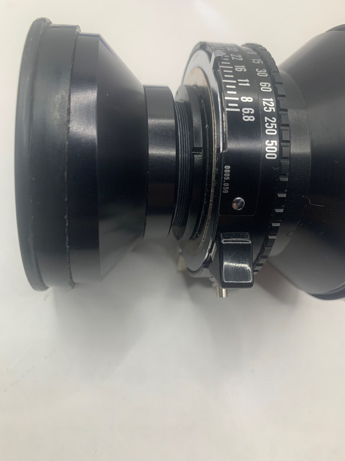 Near Mint Caltar IIN 90mm f68 4×5 Lens Made in Germany by Rodenstock Cop G2U