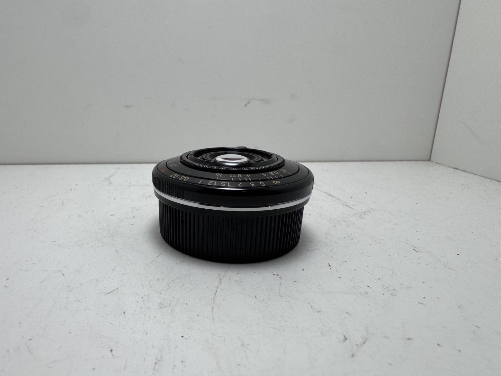 Brightin Star 28mm F2.8 Full Frame Lens Leica M mount open box + UV filter