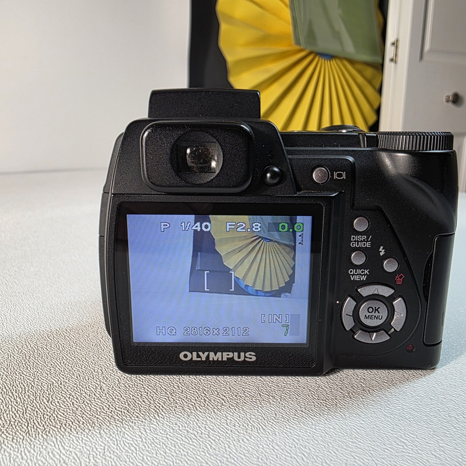 Olympus SP-500 UZ 6.0MP 10x Optical Zoom Bridge Digital Camera Tested & Working