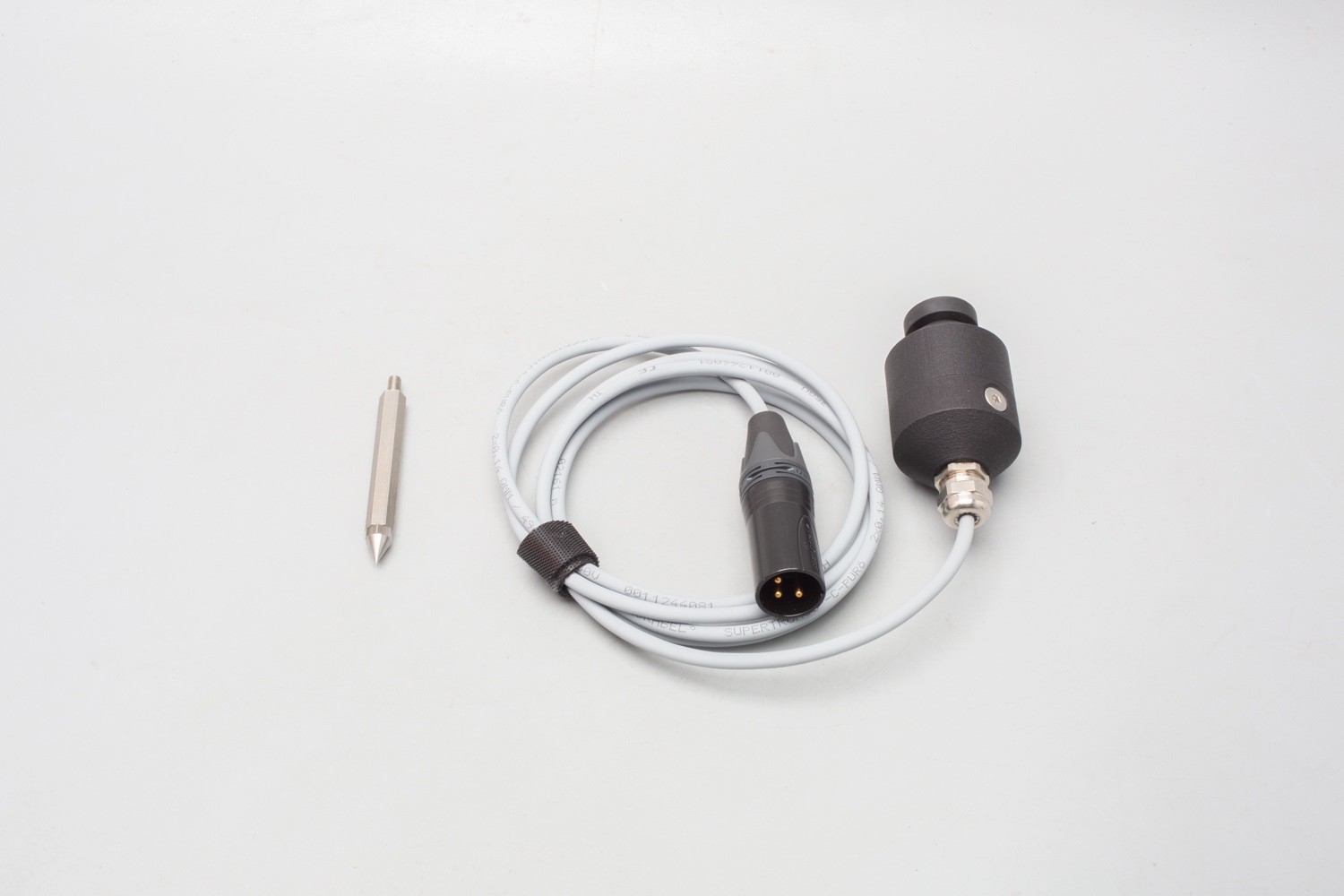 Lom Geofón Microphone, Sensitive Omnidirectional Geophone for Field Recording