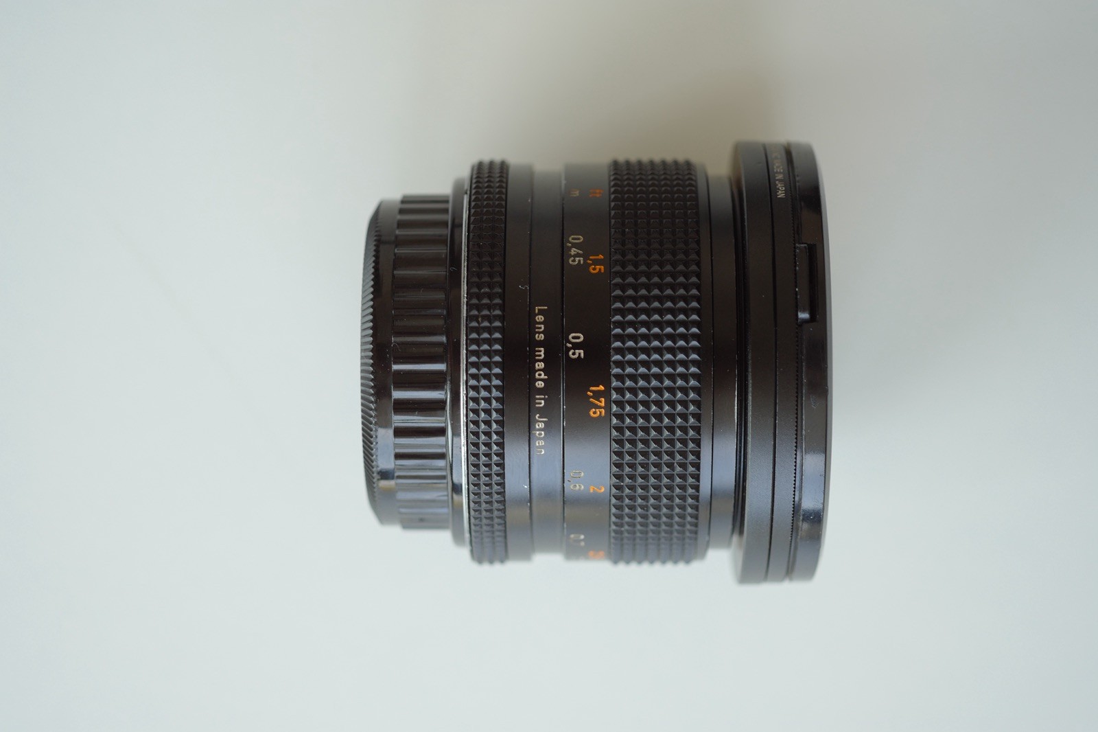 Contax Carl Zeiss Planar T* 50mm F/1.4 Lens AEJ Mod to Pentax K Mount
