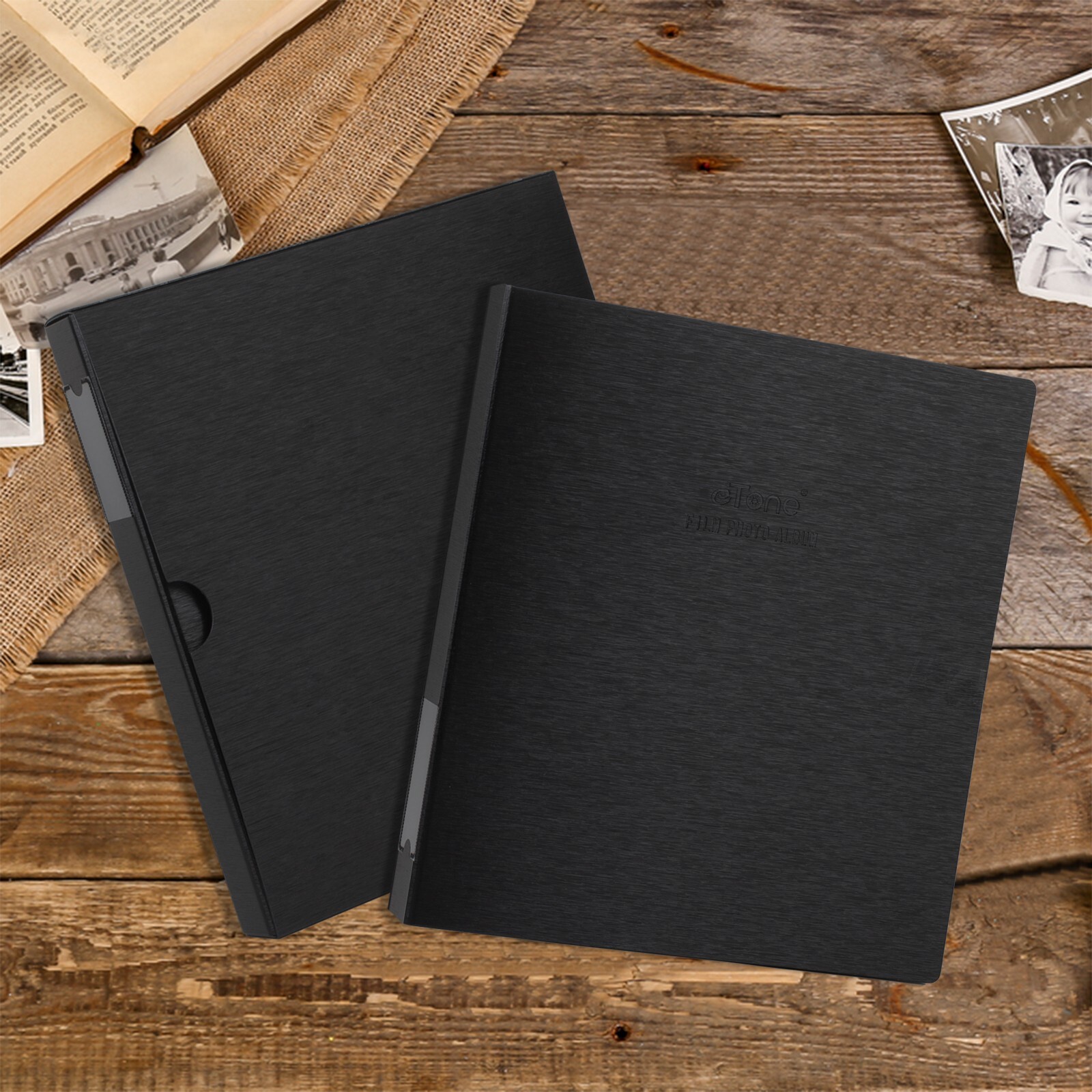 Acid Free Archival Film Bag Album 135 35mm Negative Pages 3 Ring Binder Film Bag