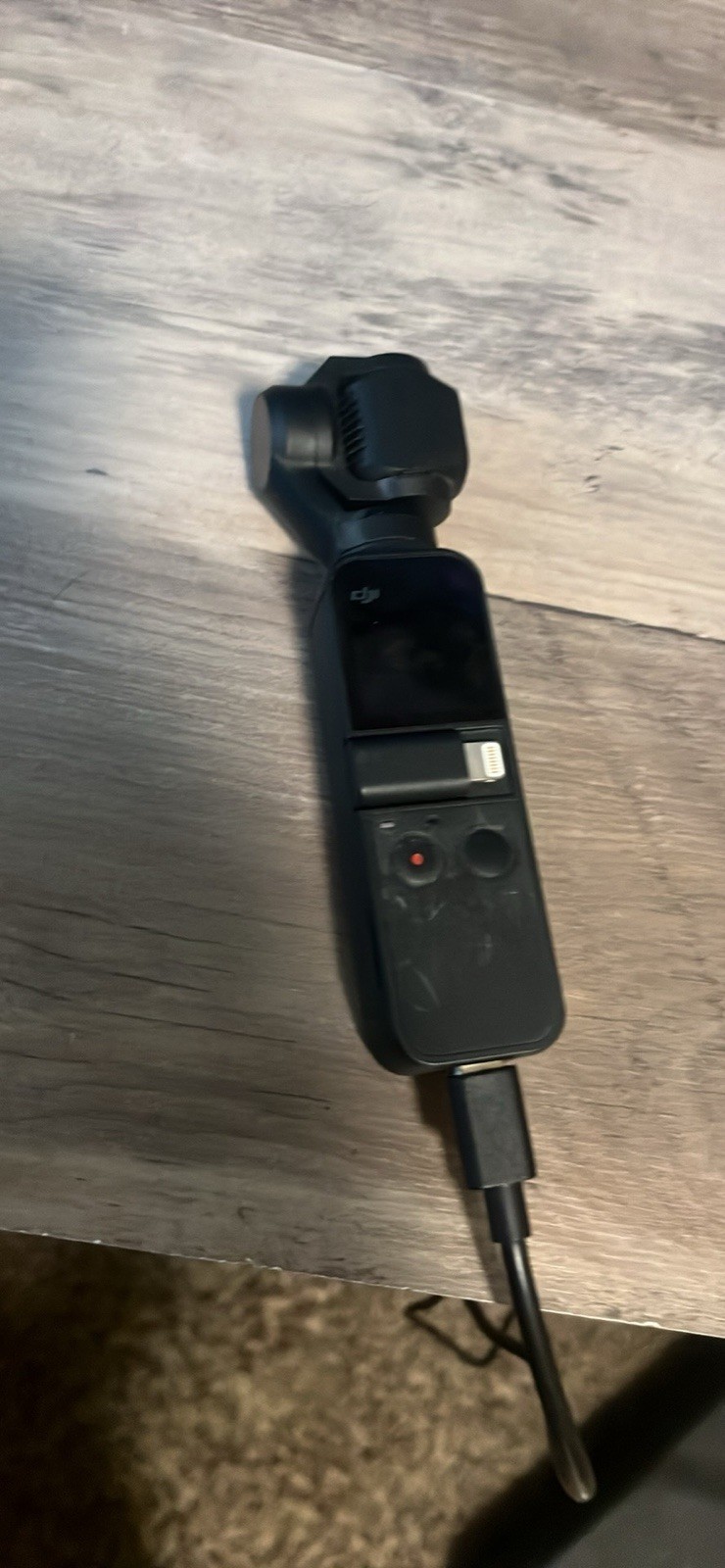 DJI Osmo Pocket Motorized Handheld Gimbal Stabilizer for Camera w/ Case
