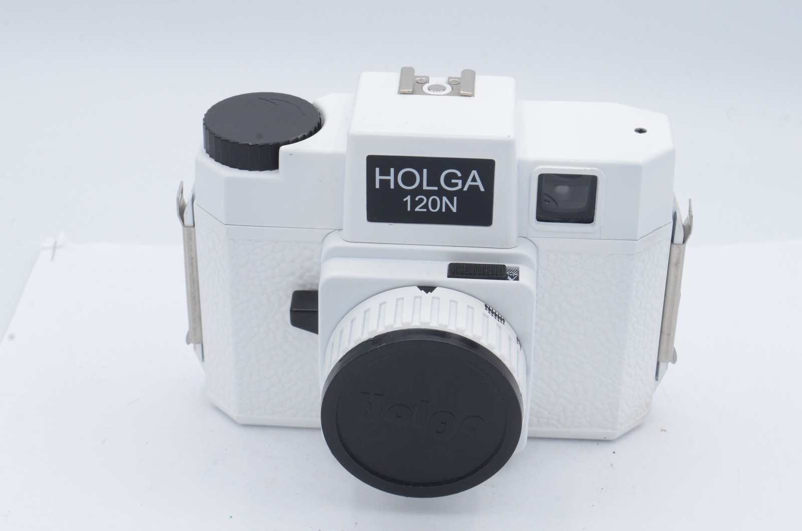 Holga 785120 120N Plastic Medium Format Camera – White