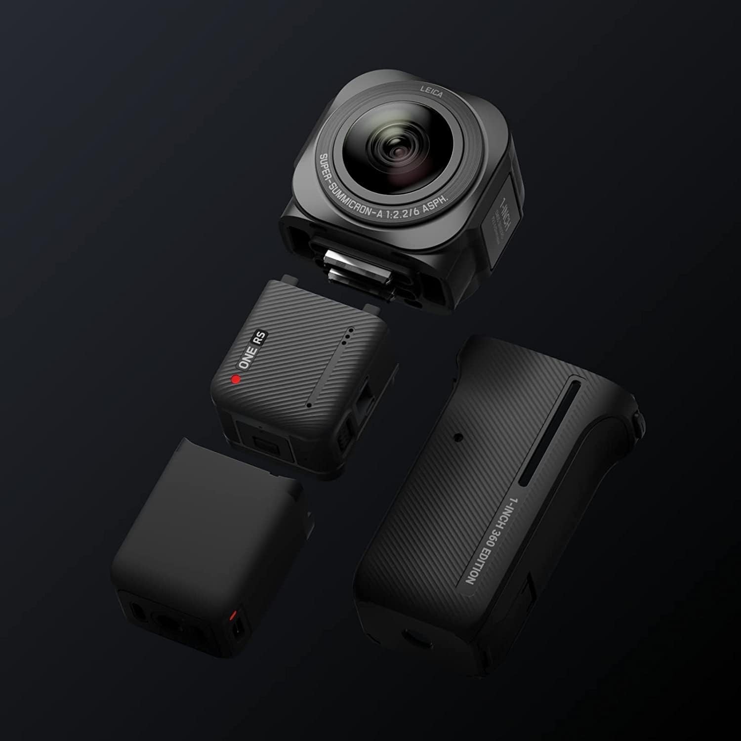 Insta360 ONE RS 1-Inch 360 Edition – 6K 360 Camera with Dual 1-Inch Sensors
