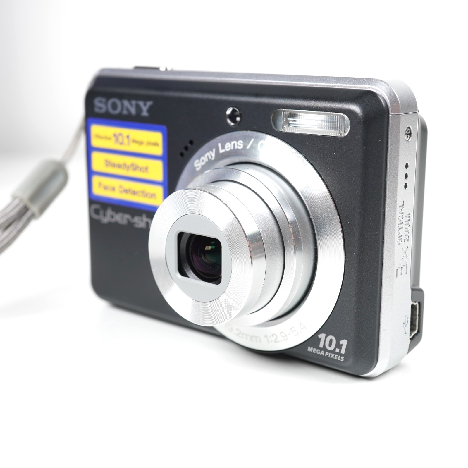 SONY CYBERSHOT DSC-S930 10.1MP Compact Digital Camera – AA Battery