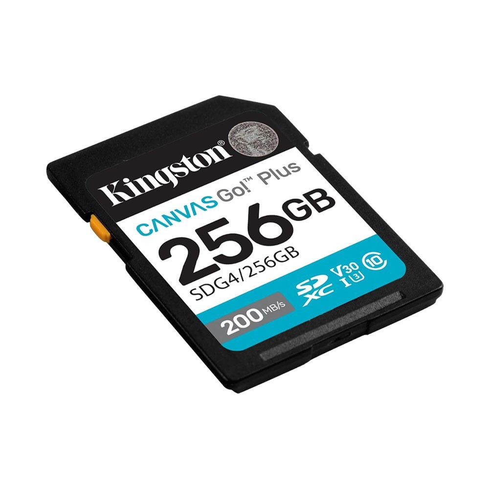 Kingston Canvas Go Plus 64GB 128GB 256GB 512GB 1TB U3 V30 SD Memory Card 200MB/s