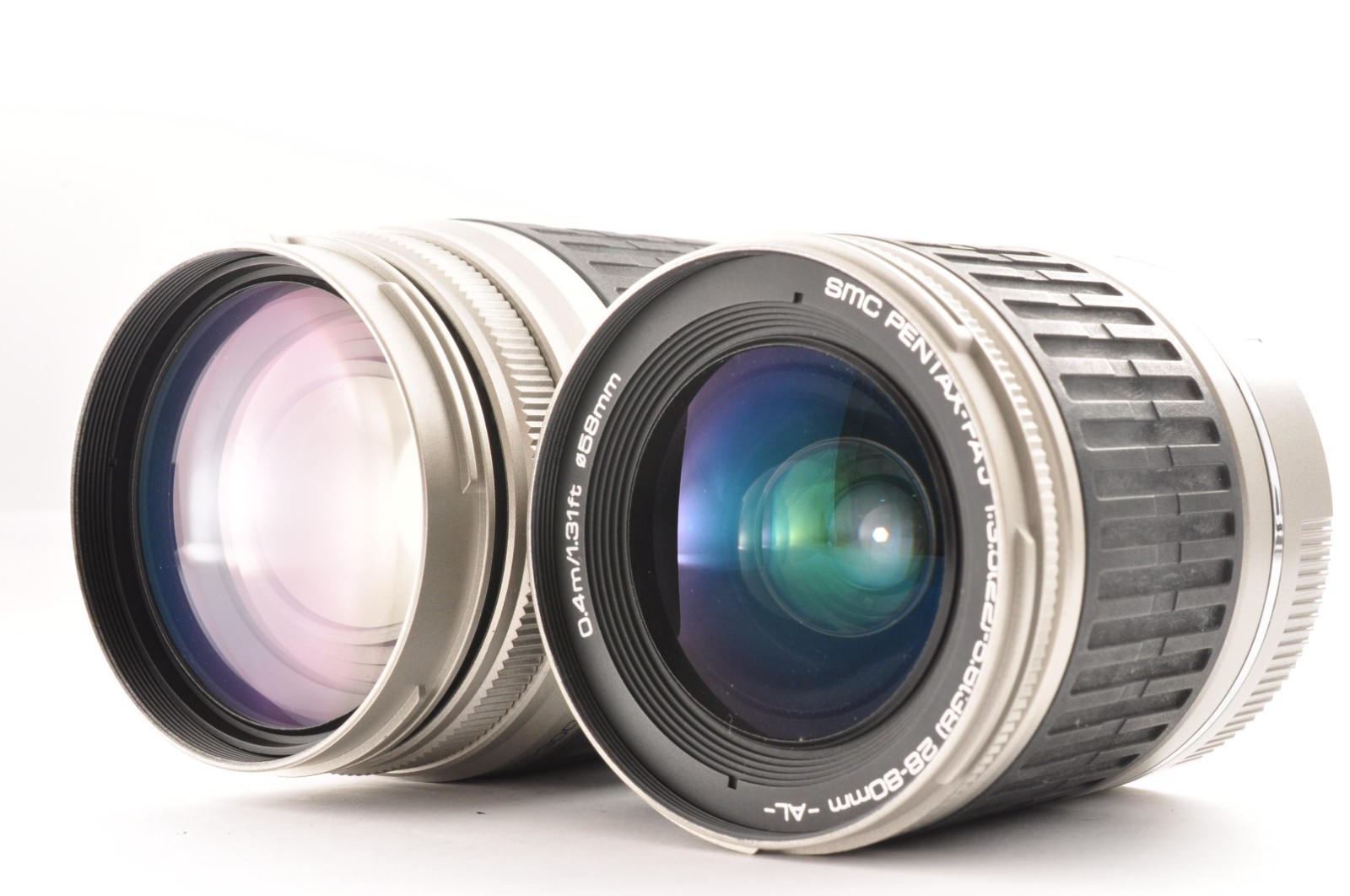 [US Duty Paid] Pentax *ist 35mm SLR Film Camera 28-80mm 75-300mm JAPAN #L311