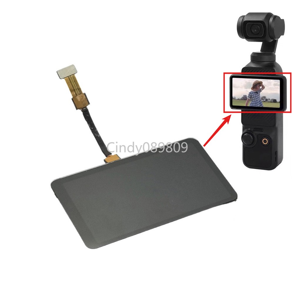 New Original for DJI Osmo Pocket 3 LCD Display Screen Assembly Camera Part