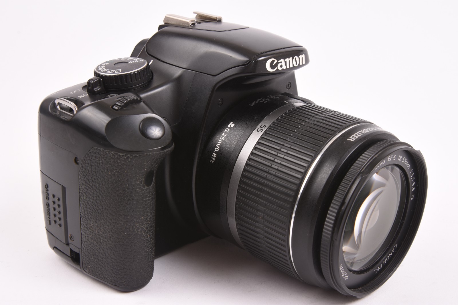 Canon Rebel XSi 12.2MP DSLR Camera w/18-55mm Lens Shutter Count 40,000 #T-20888