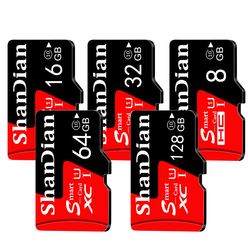 128GB 256GB 1TB Micro SD Card Memory Card TF Card with Free Adapter High Speed