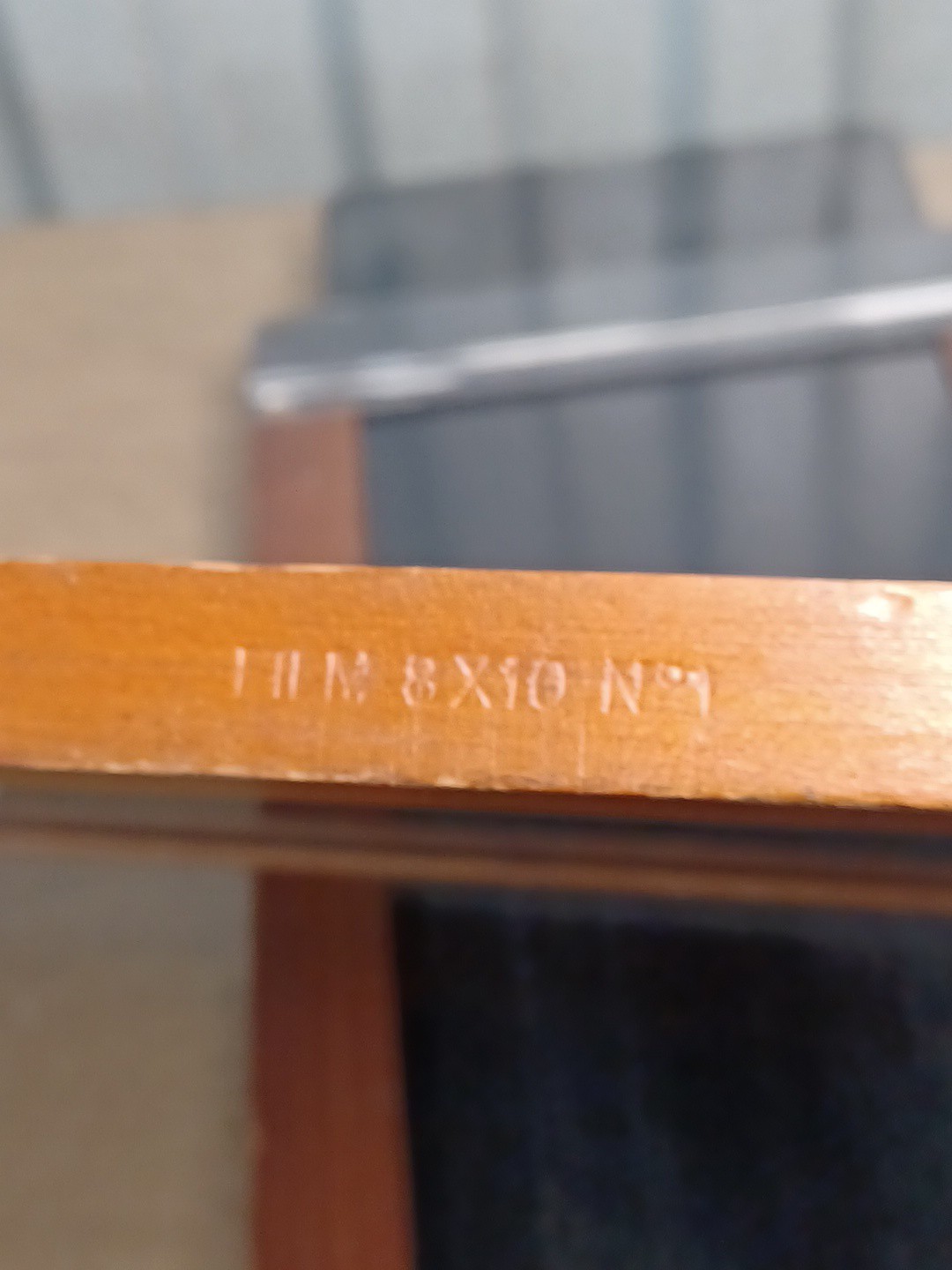 2x 4×10 Wooden Large Format Film Holders [8×10] Splitted Graphlex. See & Read